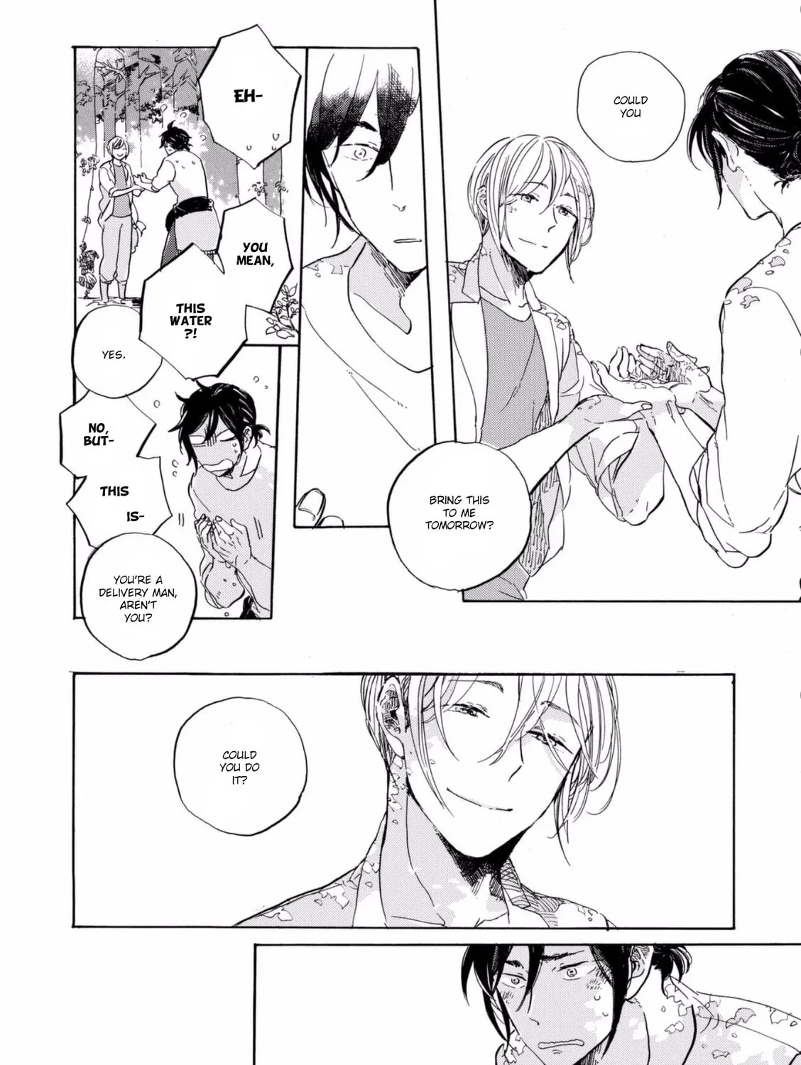 Hana no Saku Koro Chapter 3.5 page 20 - 