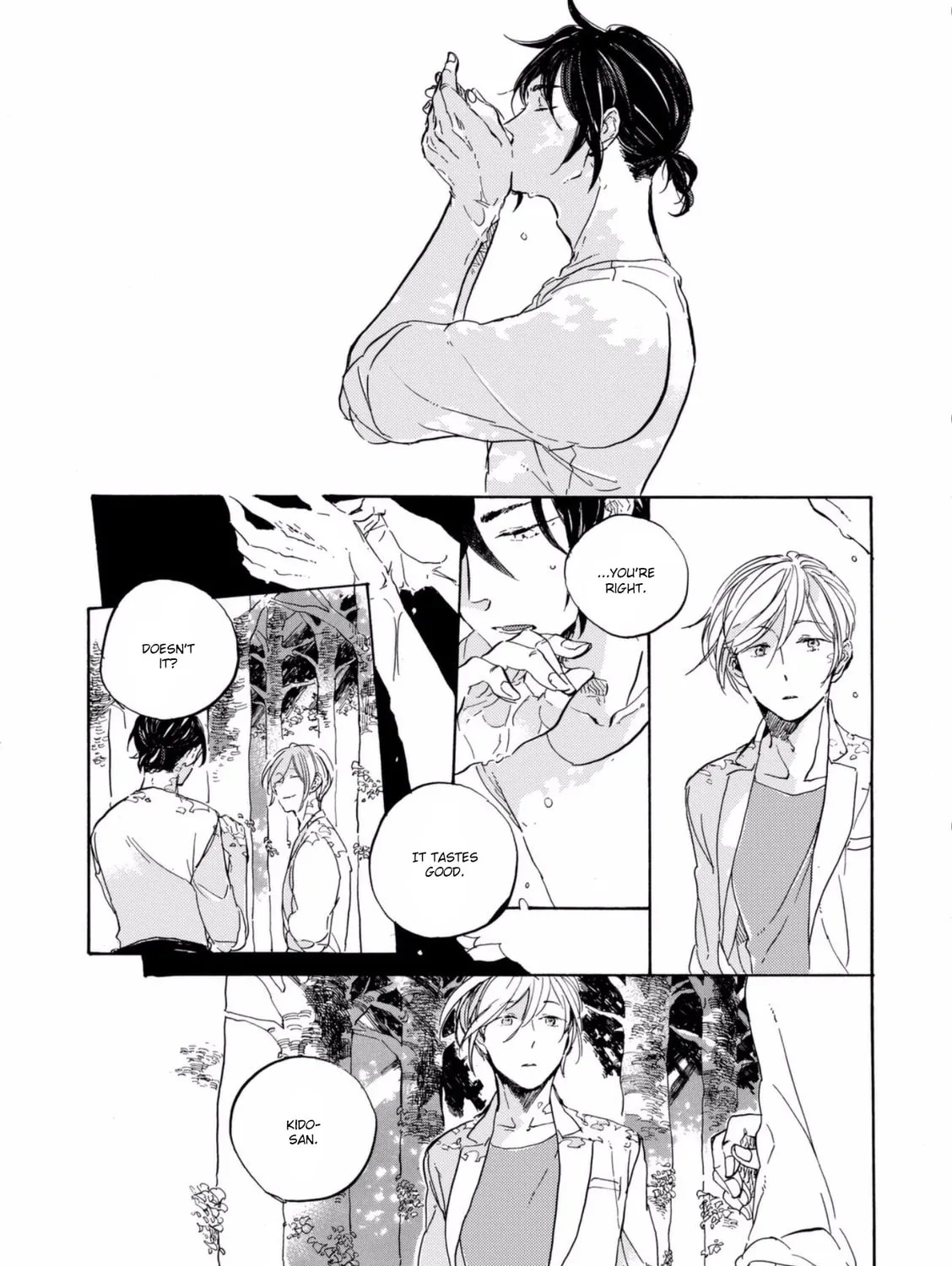 Hana no Saku Koro Chapter 3.5 page 24 - 
