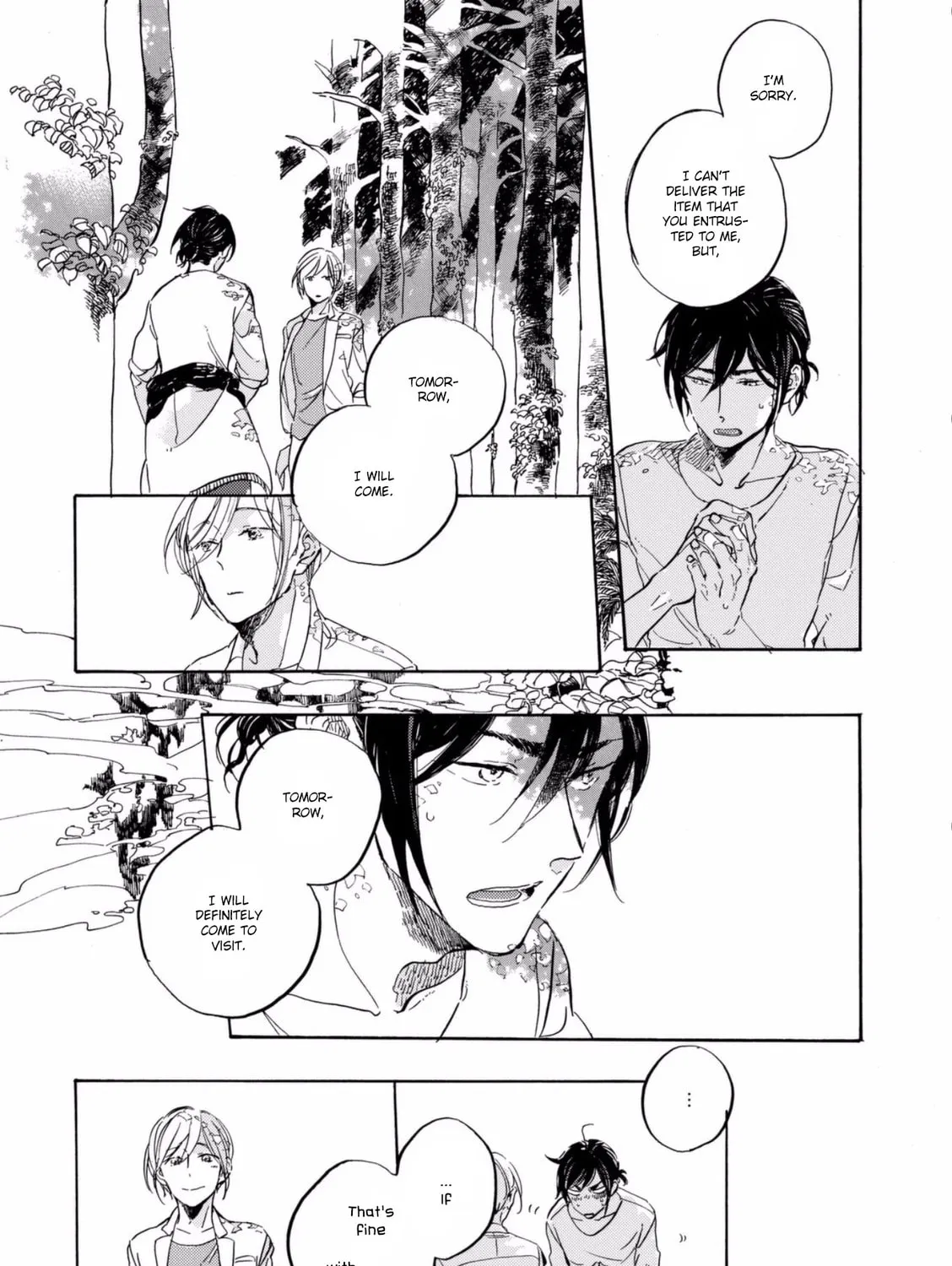 Hana no Saku Koro Chapter 3.5 page 26 - 