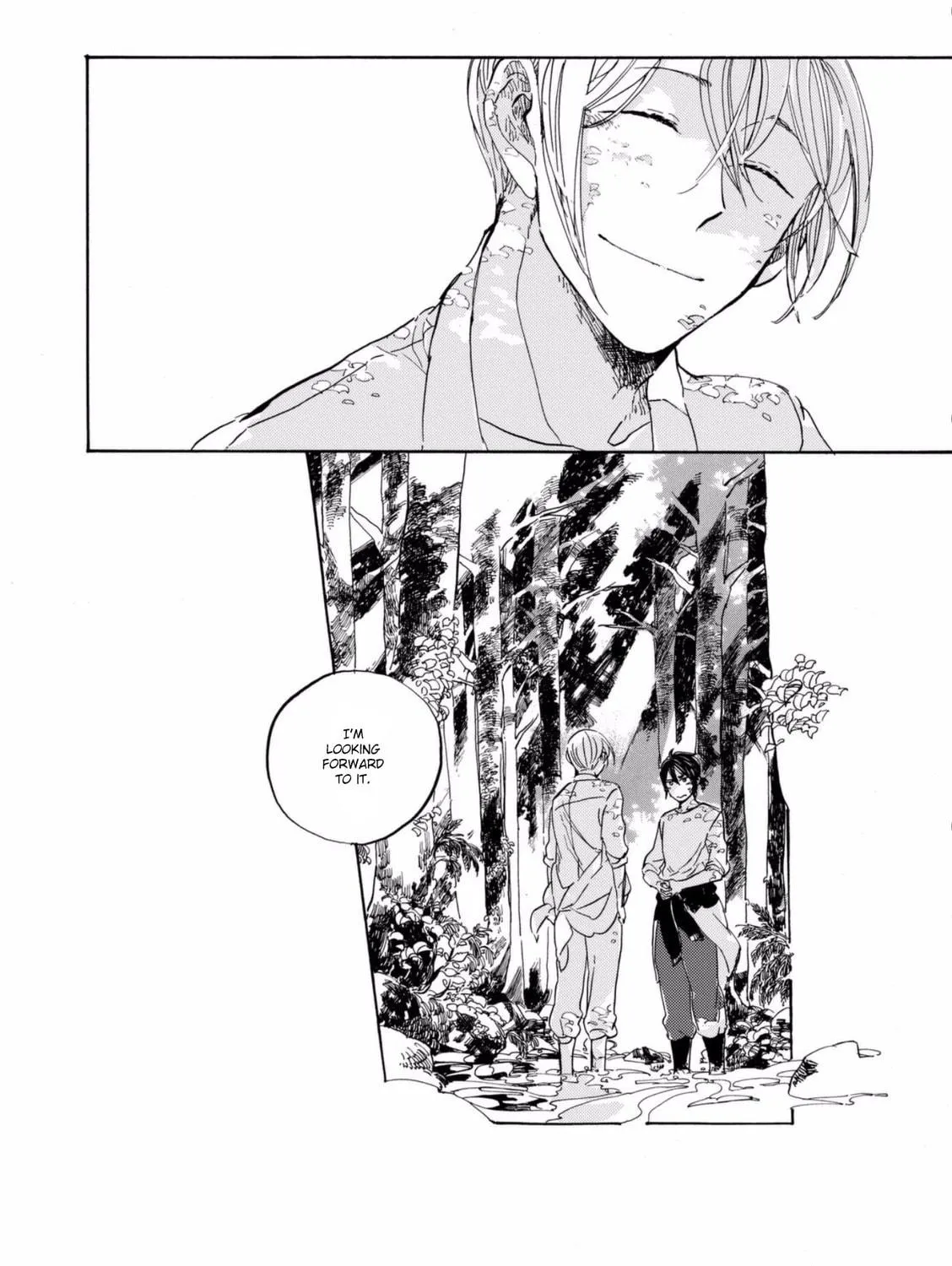 Hana no Saku Koro Chapter 3.5 page 28 - 