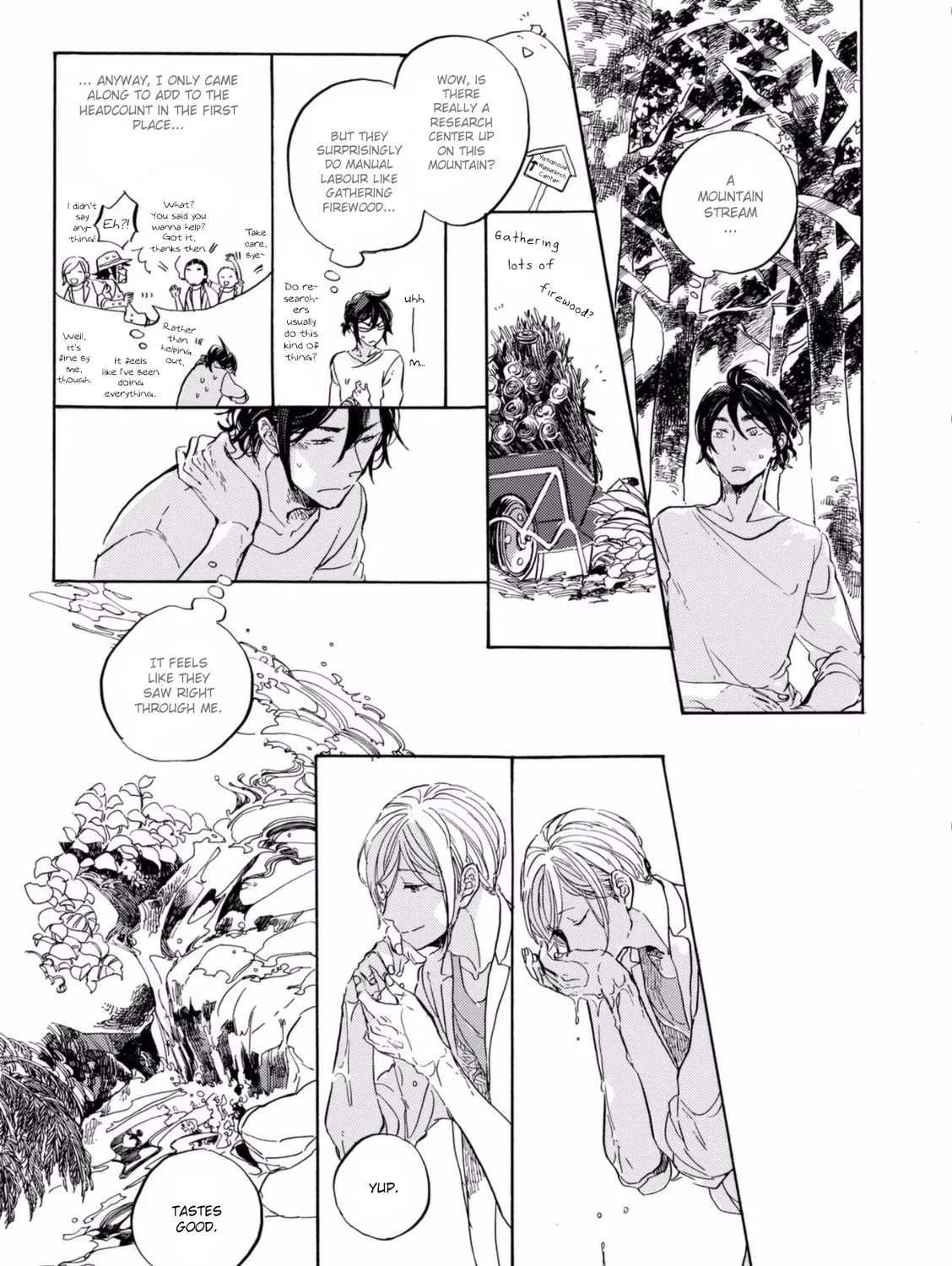 Hana no Saku Koro Chapter 3.5 page 6 - 