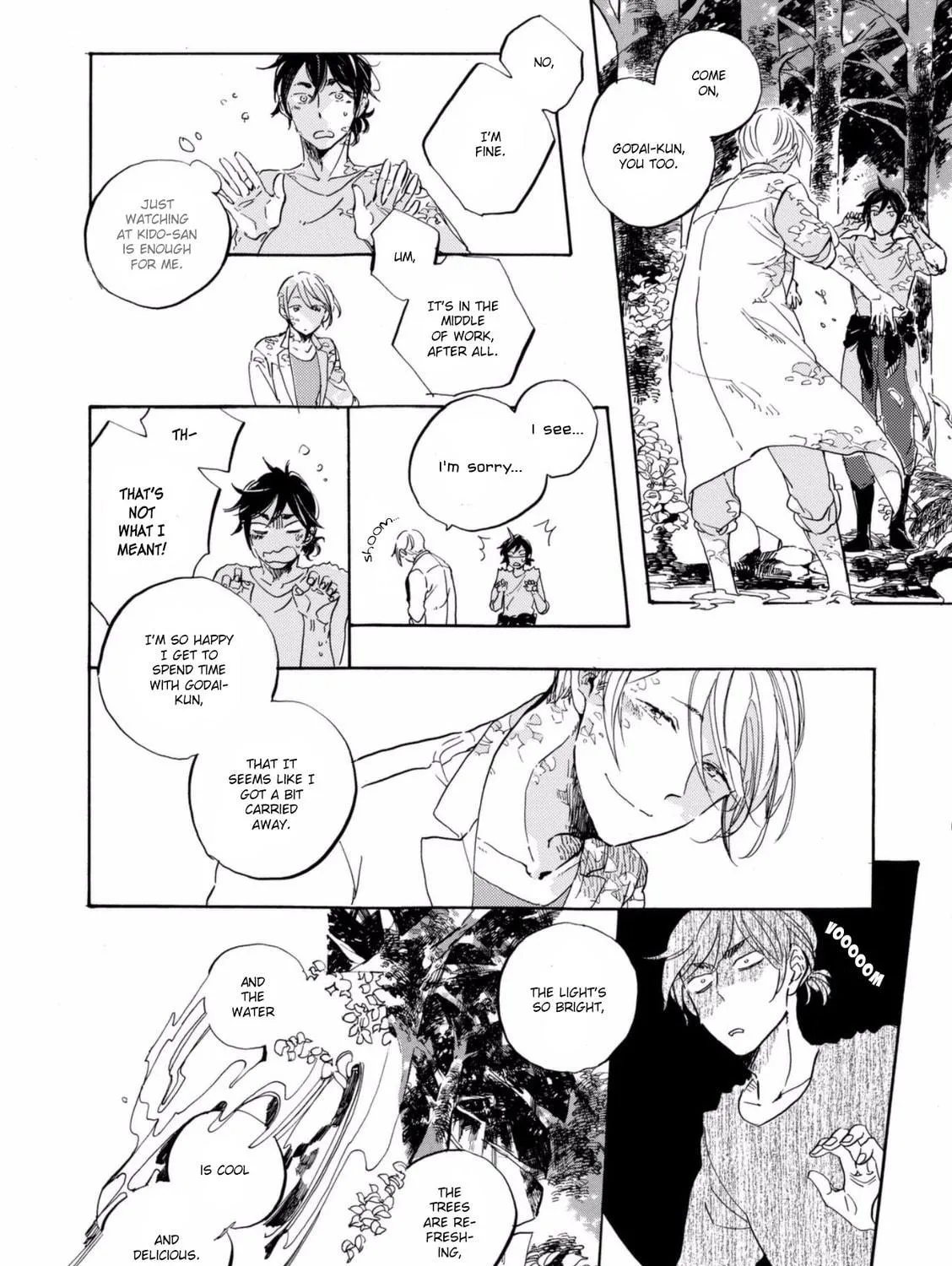 Hana no Saku Koro Chapter 3.5 page 8 - 
