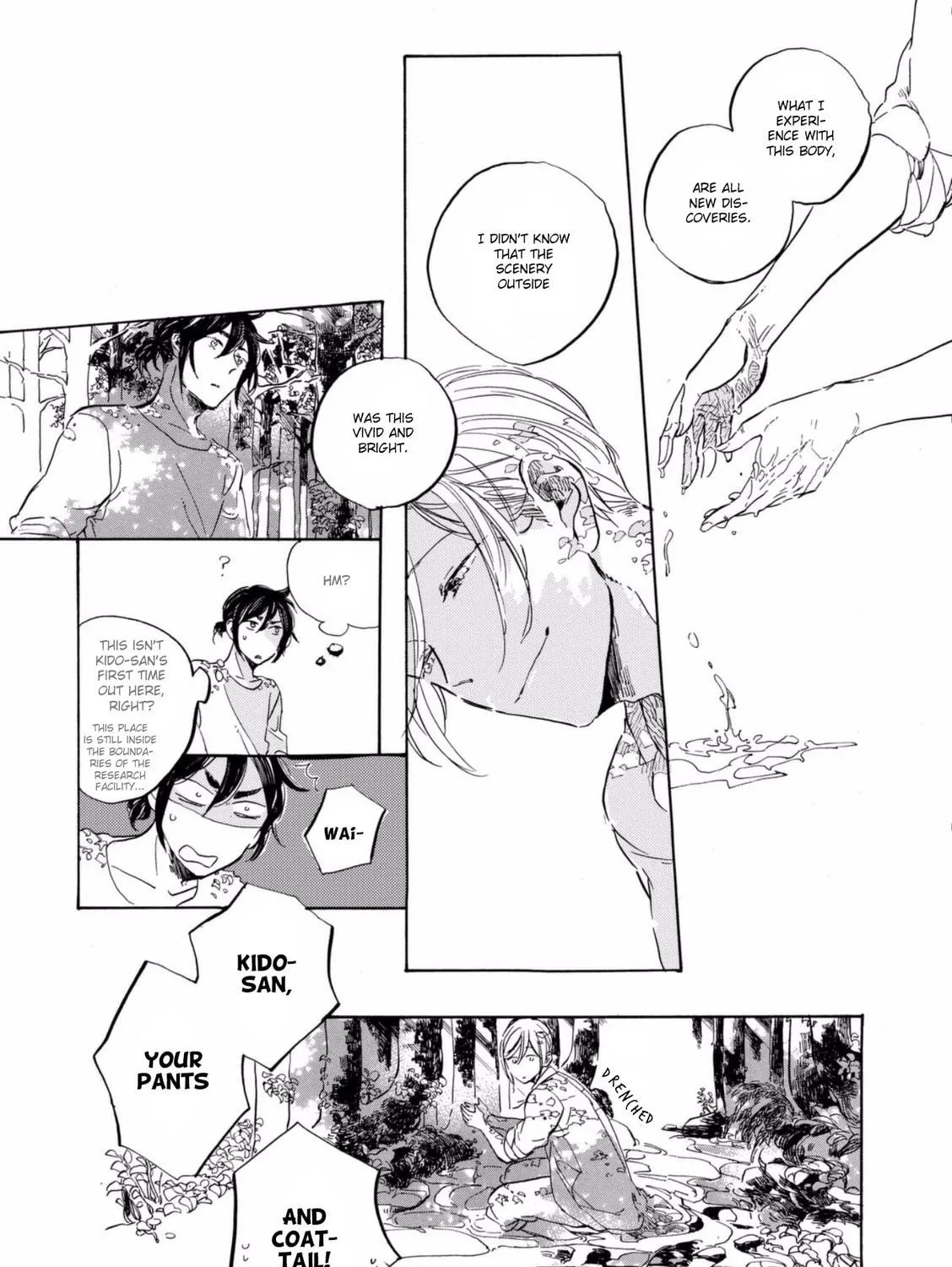 Hana no Saku Koro Chapter 3.5 page 10 - 