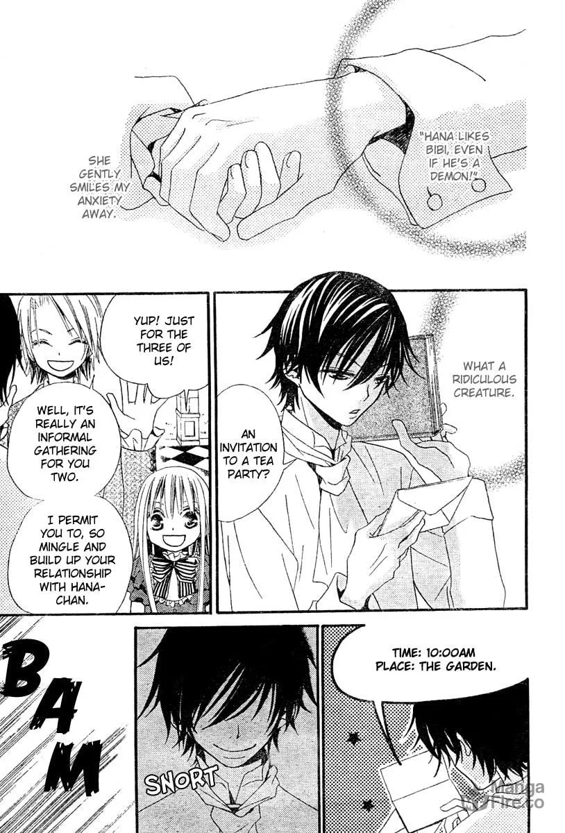 Read Hana to Akuma chapter 2 image 14 on Lezhin