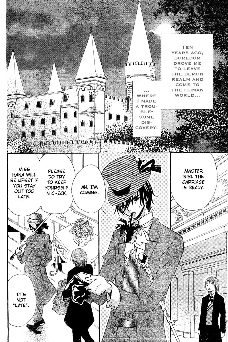 Read Hana to Akuma chapter 2 image 3 on Lezhin