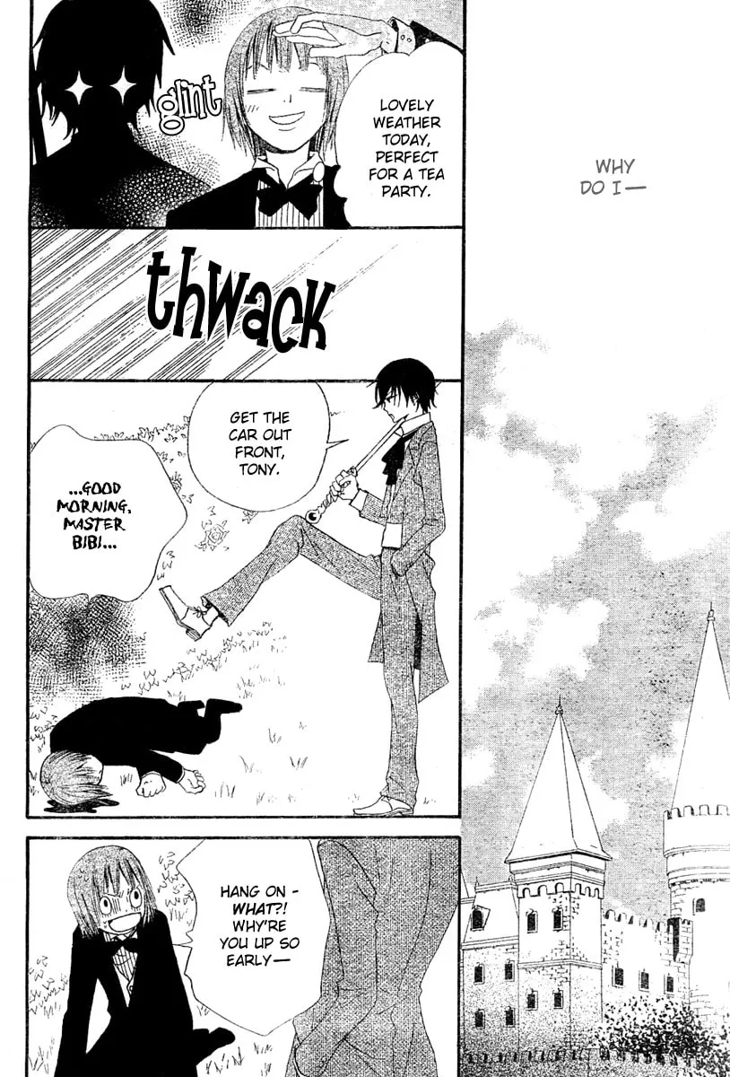Read Hana to Akuma chapter 2 image 33 on Lezhin