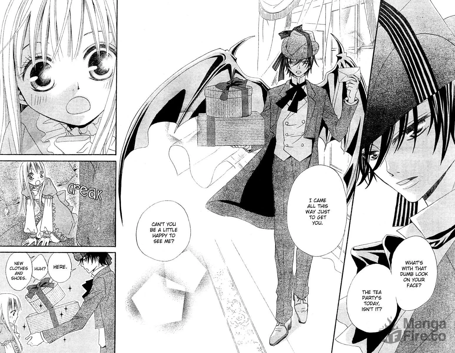 Read Hana to Akuma chapter 2 image 35 on Lezhin
