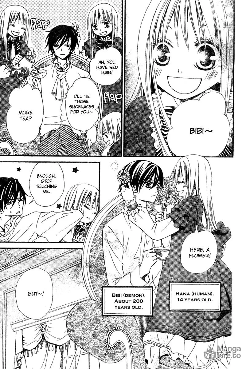 Read Hana to Akuma chapter 2 image 8 on Lezhin