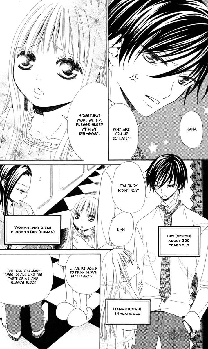 Read Hana to Akuma chapter 3 image 4 on Lezhin