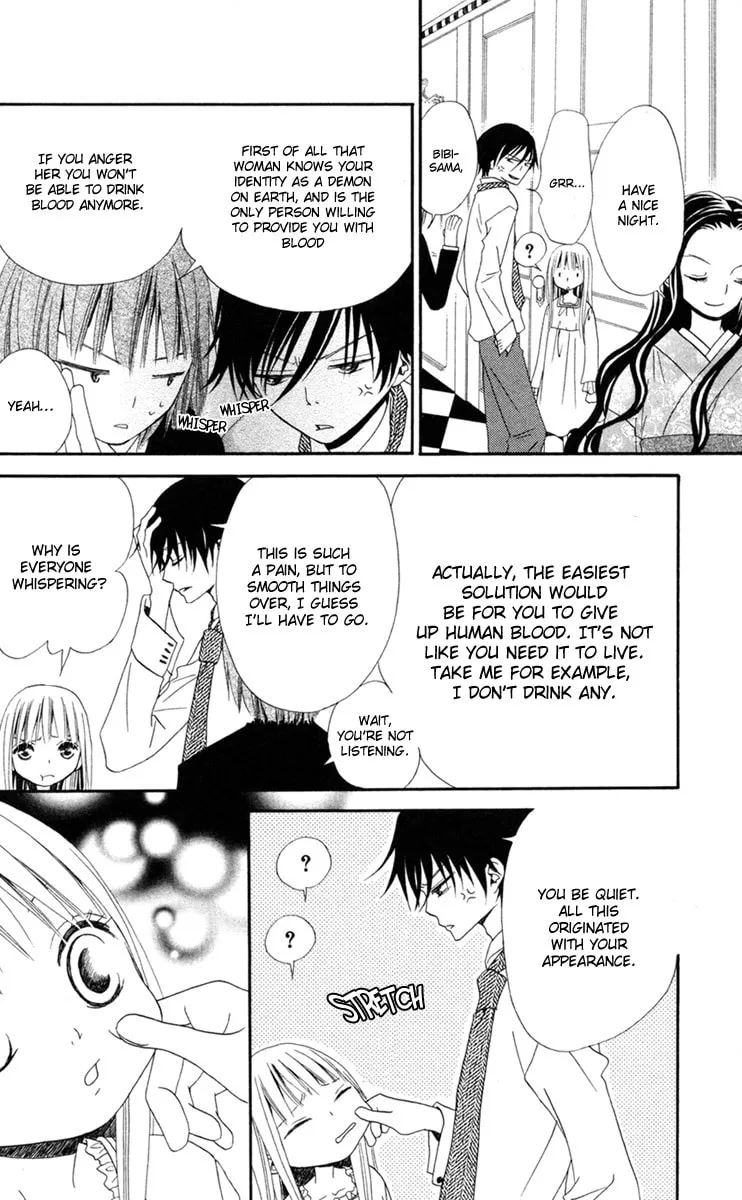 Read Hana to Akuma chapter 3 image 6 on Lezhin