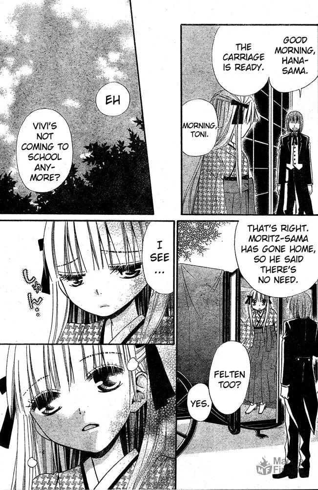 Read Hana to Akuma chapter 33 image 2 on Lezhin