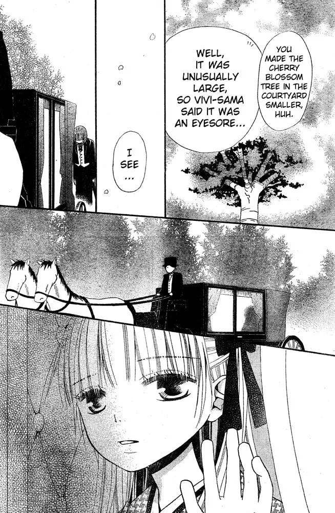 Read Hana to Akuma chapter 33 image 3 on Lezhin