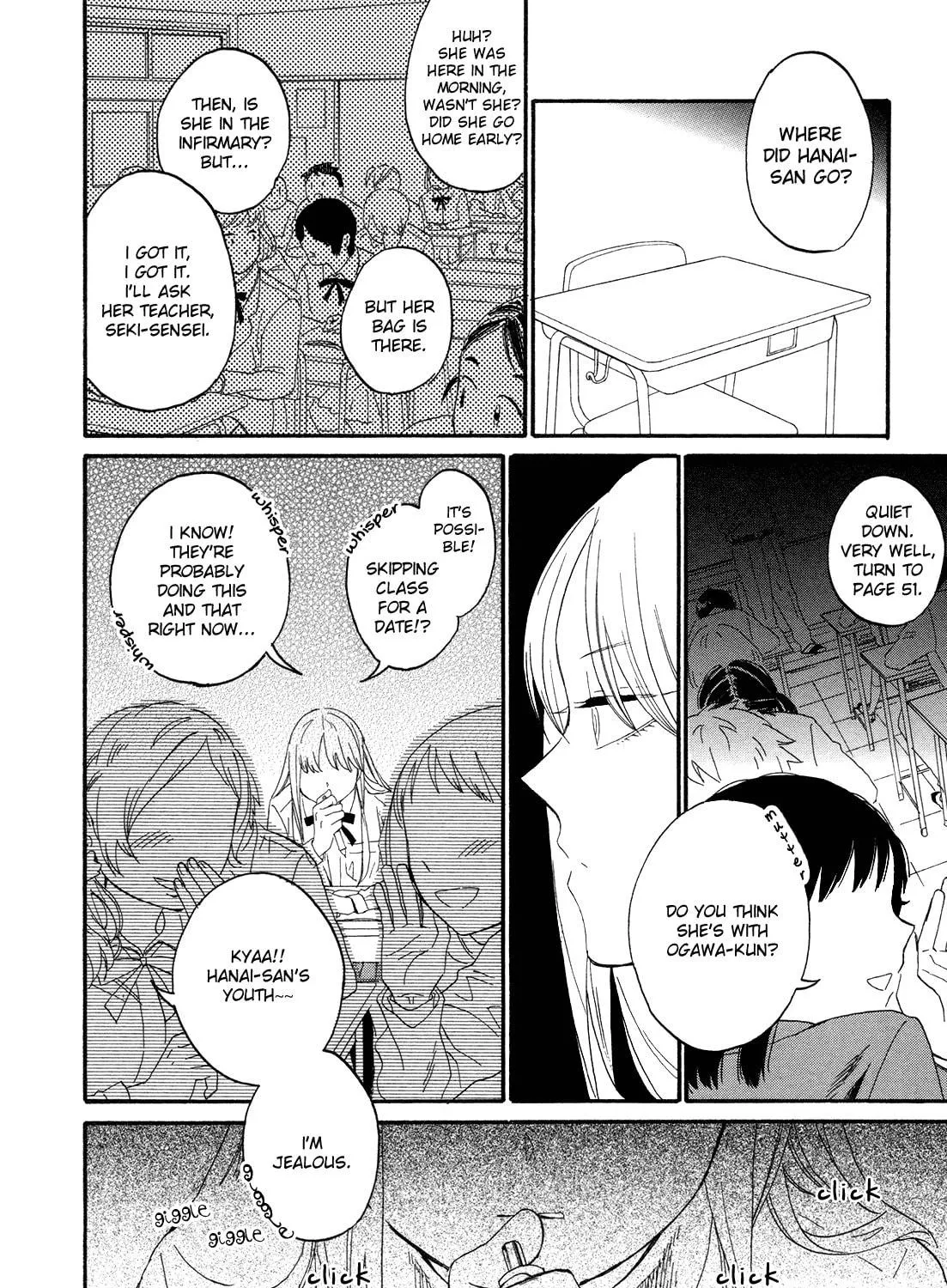 Read Hana to Hoshi chapter 7 image 18 on Lezhin