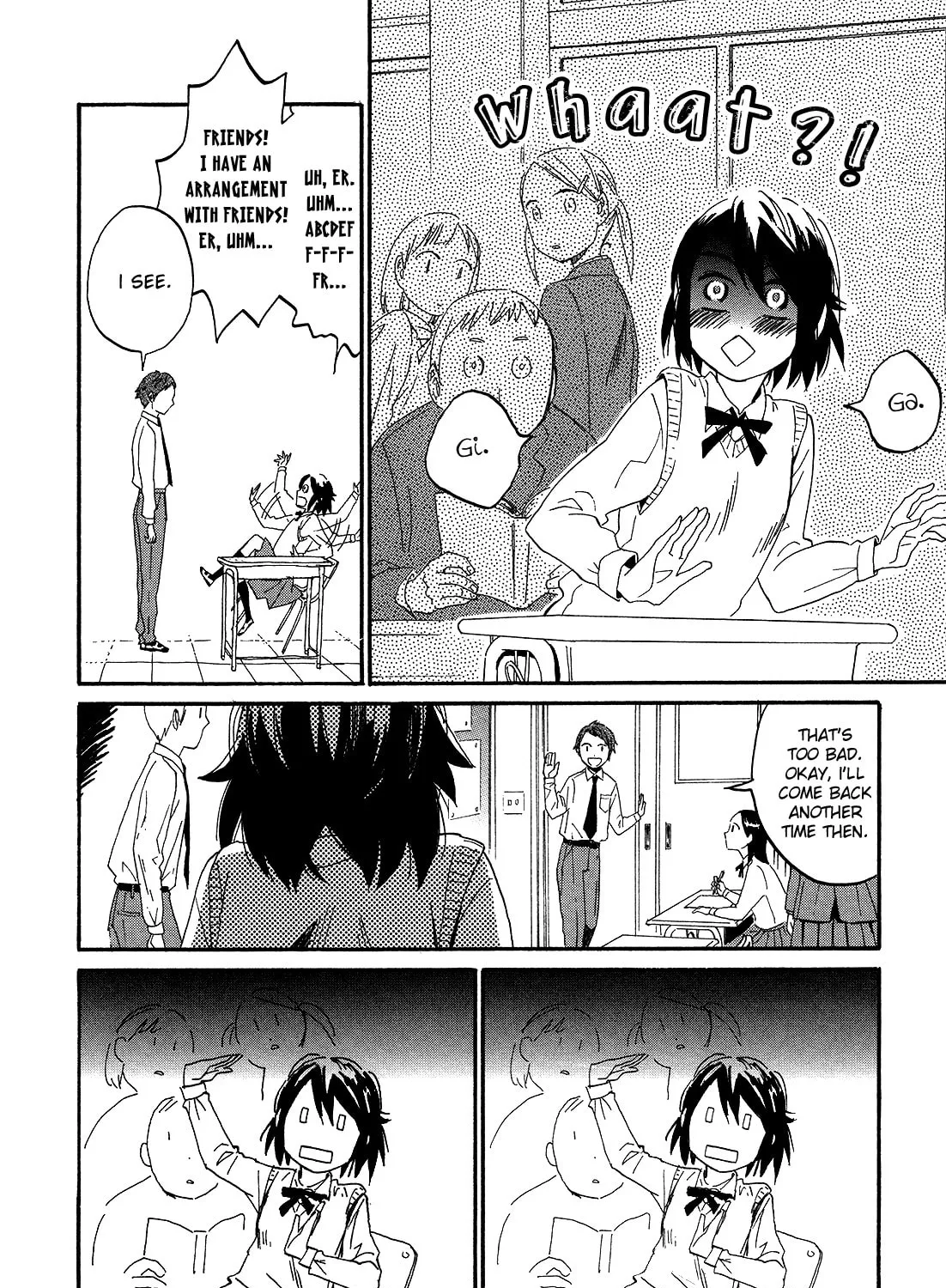 Read Hana to Hoshi chapter 7 image 2 on Lezhin