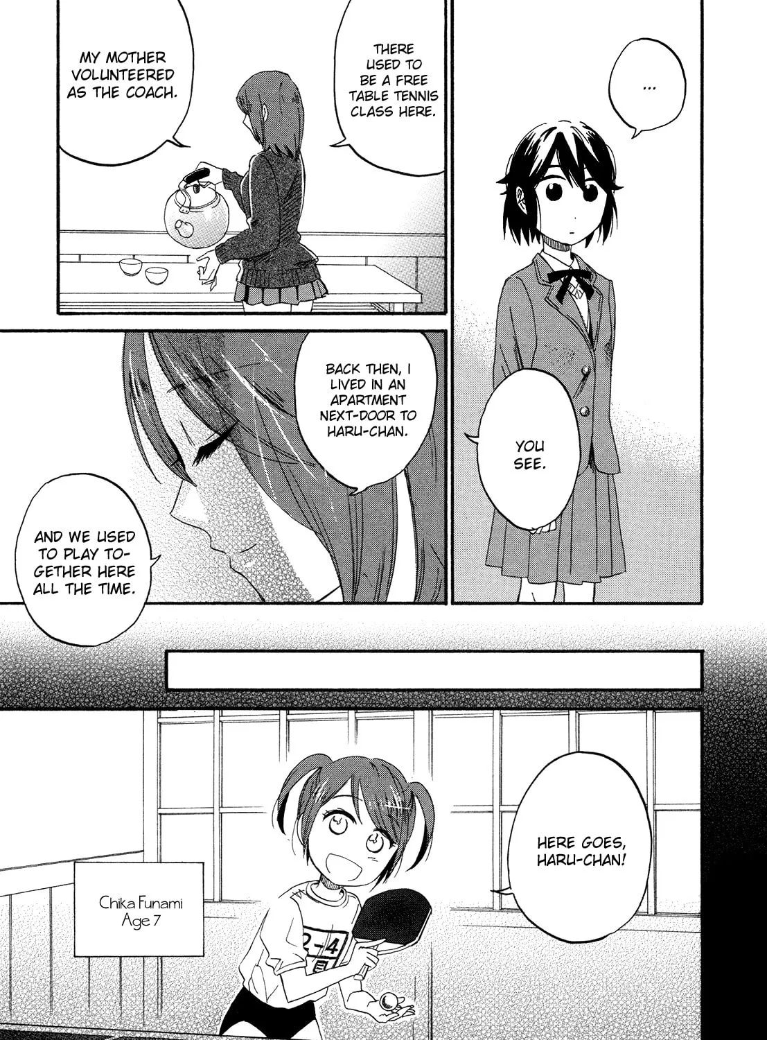 Read Hana to Hoshi chapter 7 image 32 on Lezhin