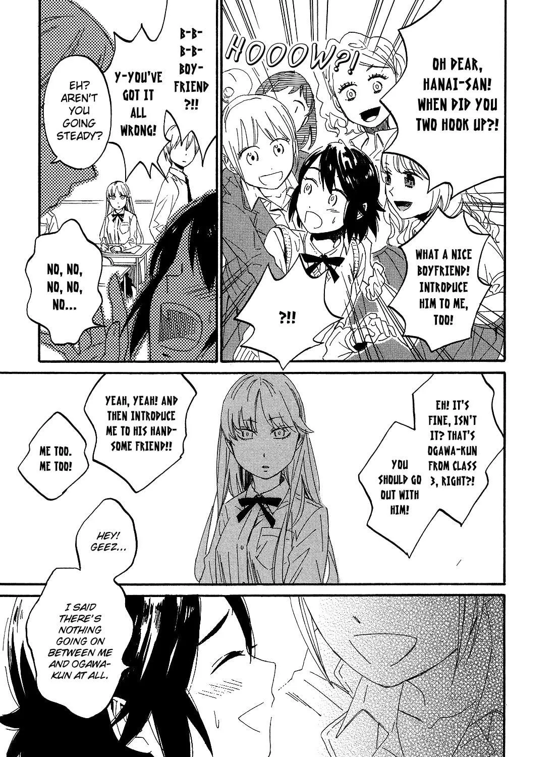 Read Hana to Hoshi chapter 7 image 4 on Lezhin
