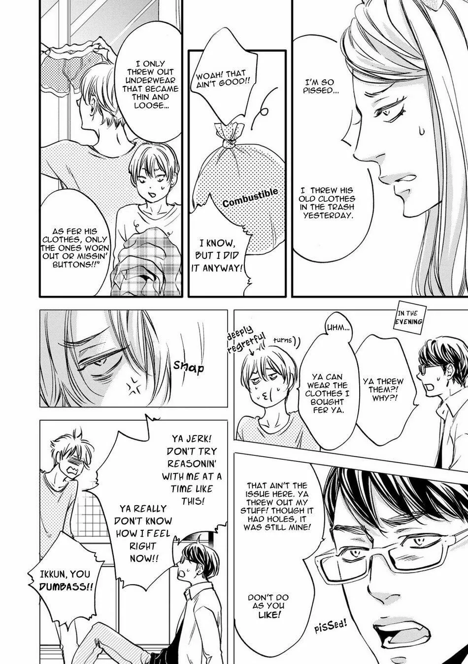 Read Hana to Ikkun chapter 1 image 10 on Lezhin