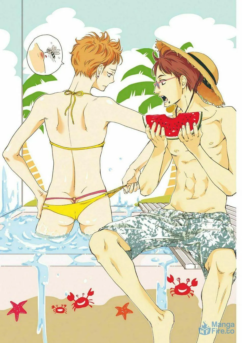 Read Hana to Ikkun chapter 1 image 2 on Lezhin