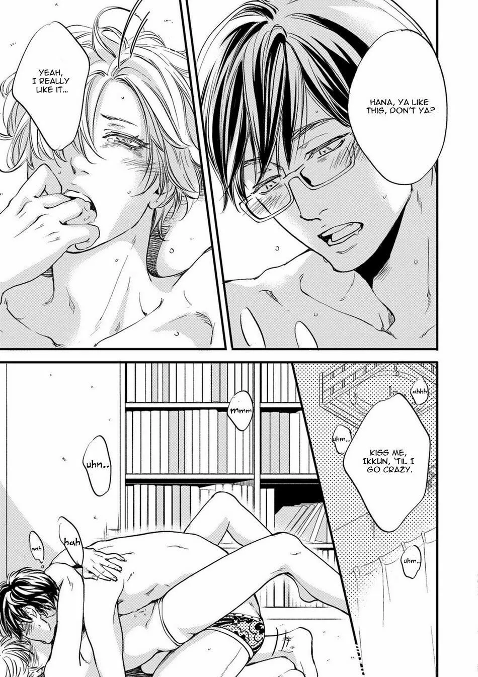 Read Hana to Ikkun chapter 1 image 33 on Lezhin