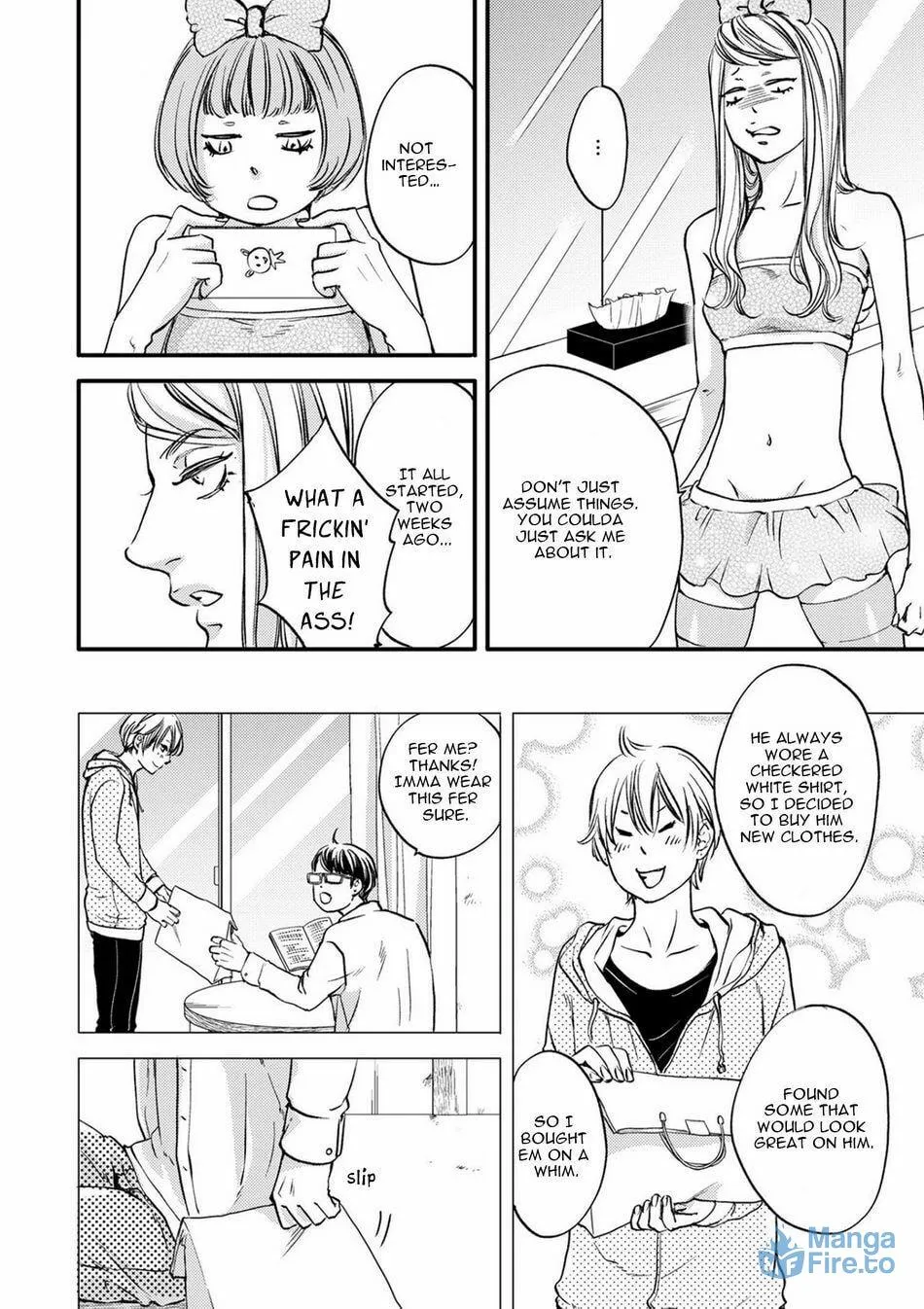 Read Hana to Ikkun chapter 1 image 8 on Lezhin