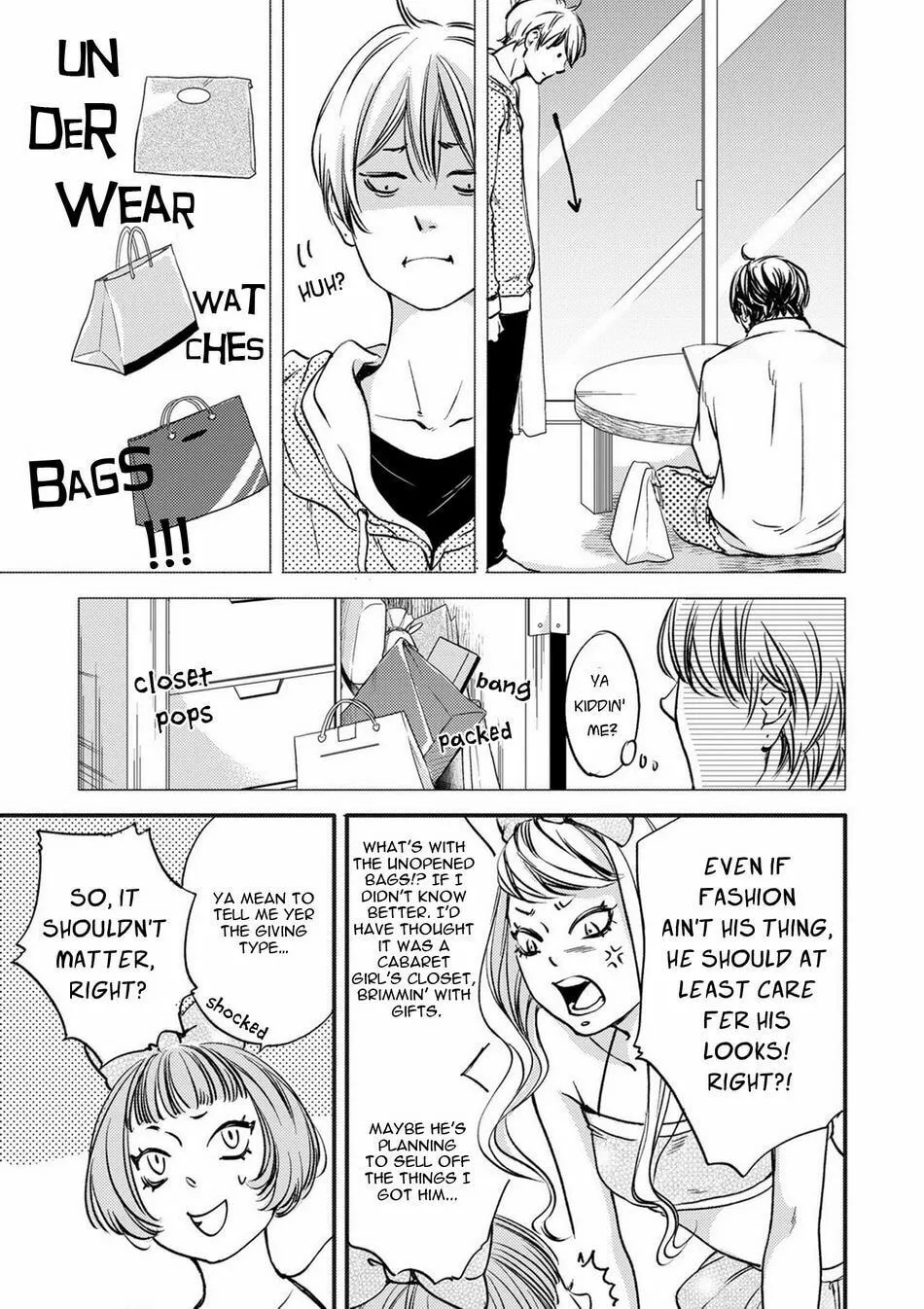 Read Hana to Ikkun chapter 1 image 9 on Lezhin