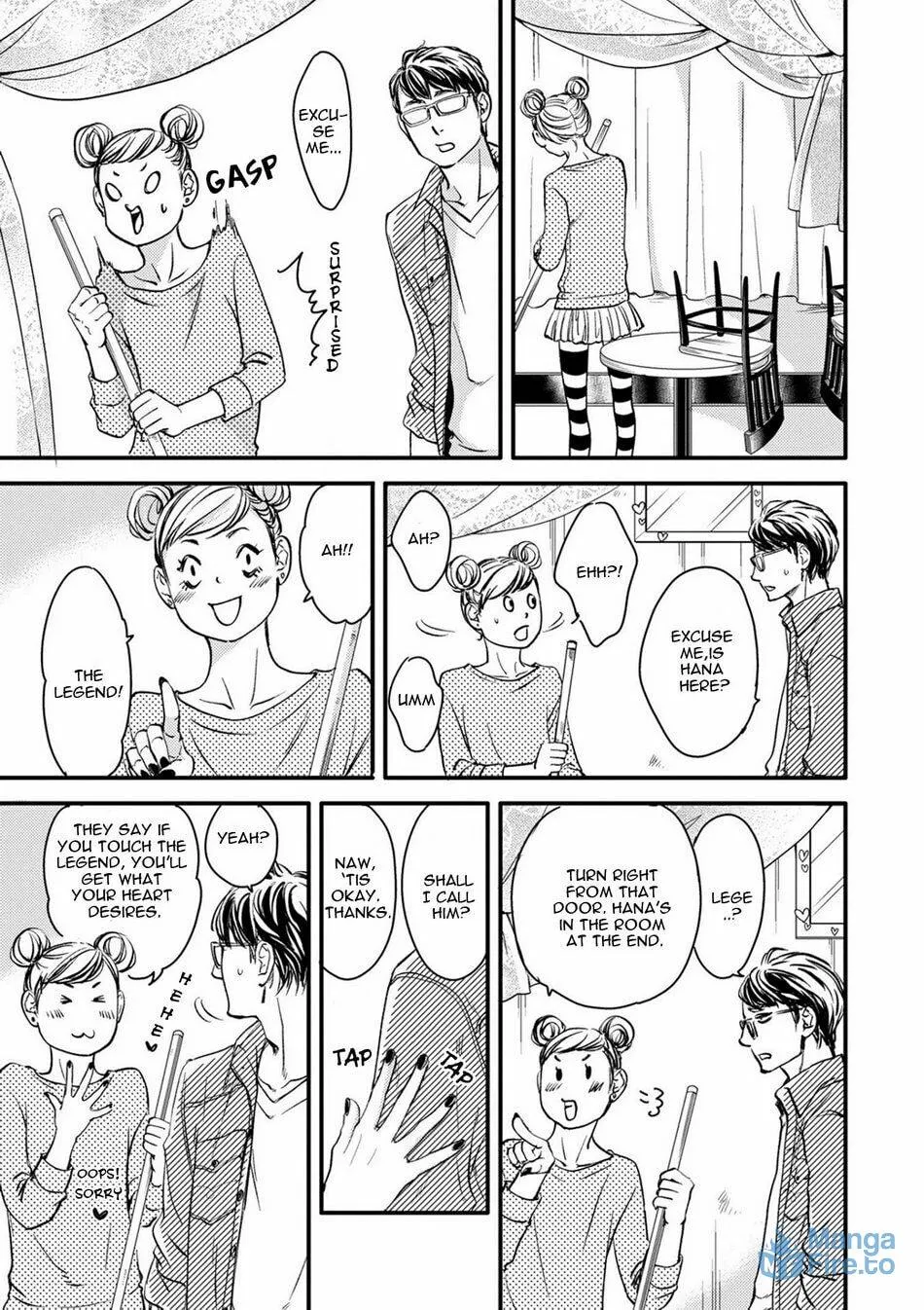 Read Hana to Ikkun chapter 2 image 20 on Lezhin