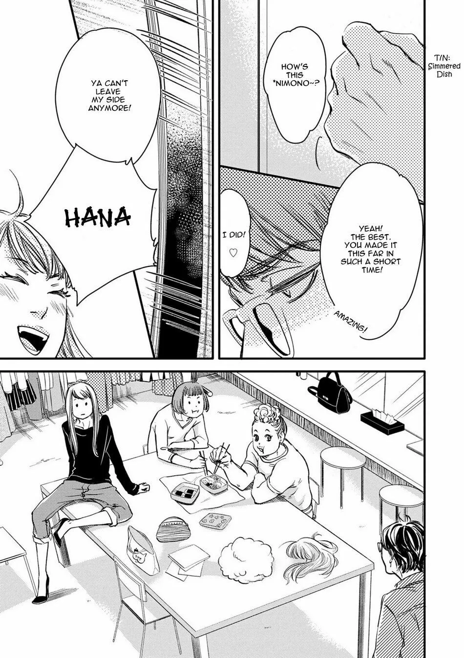 Read Hana to Ikkun chapter 2 image 22 on Lezhin