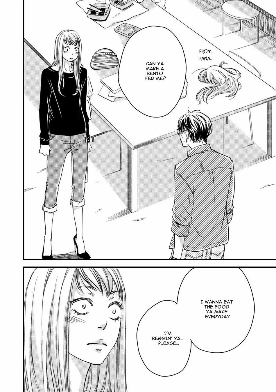Read Hana to Ikkun chapter 2 image 25 on Lezhin