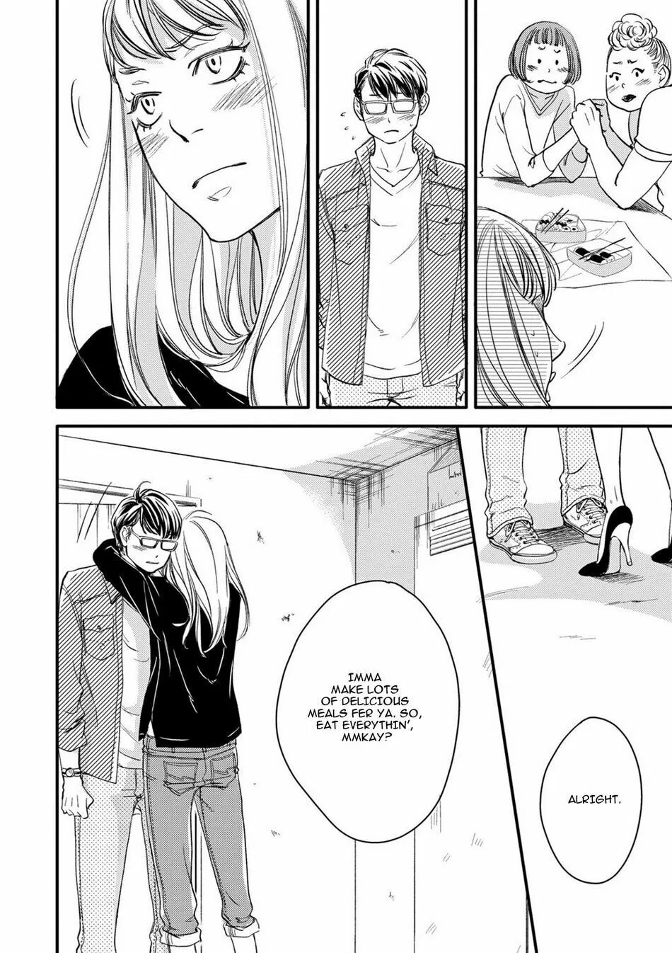 Read Hana to Ikkun chapter 2 image 27 on Lezhin