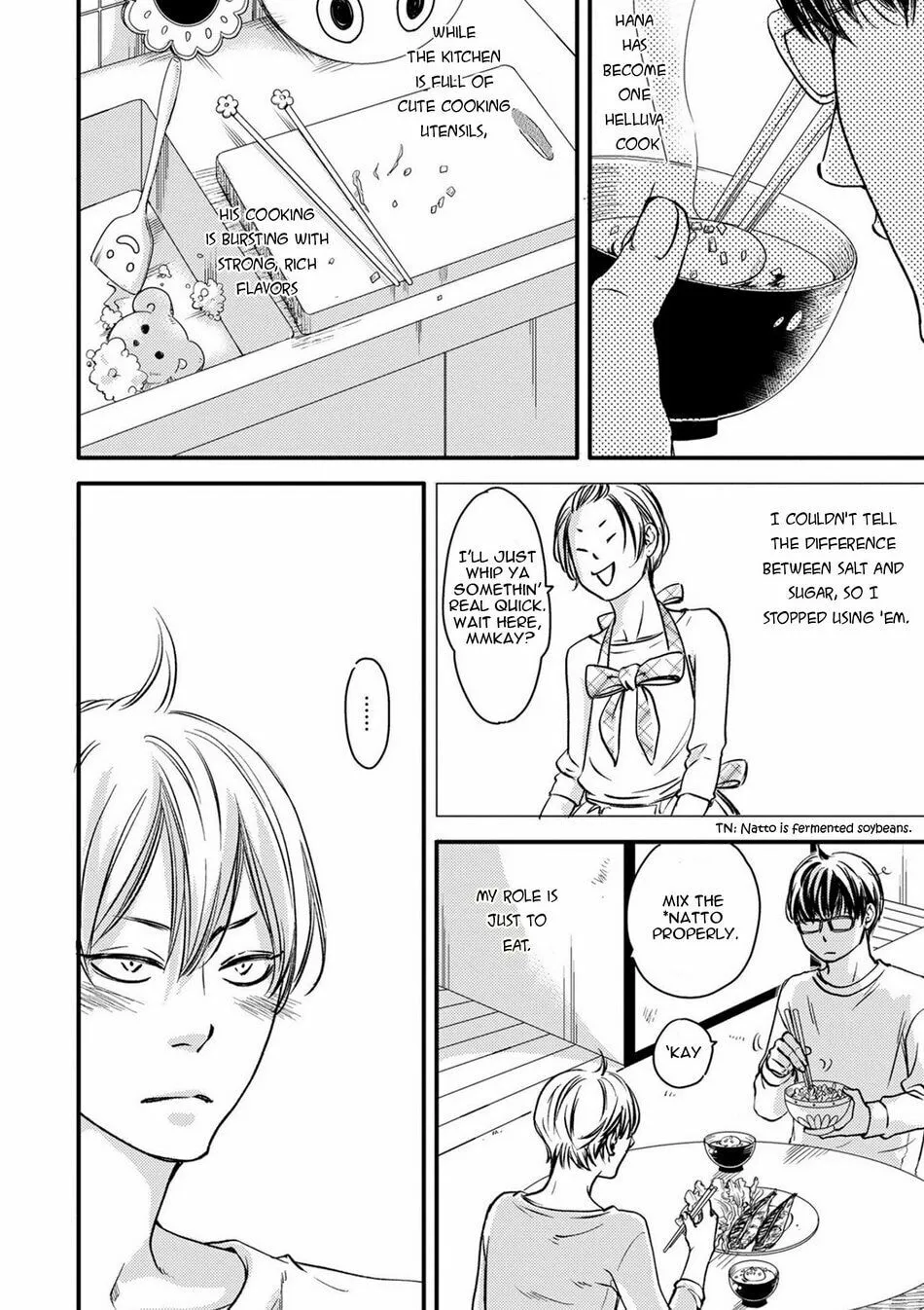 Read Hana to Ikkun chapter 2 image 3 on Lezhin
