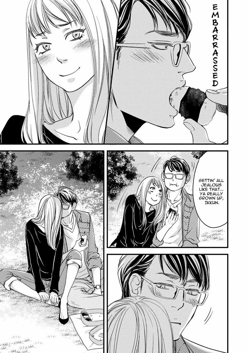 Read Hana to Ikkun chapter 2 image 30 on Lezhin