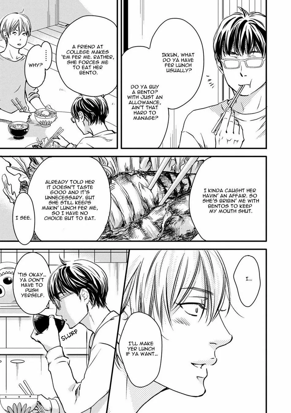 Read Hana to Ikkun chapter 2 image 4 on Lezhin