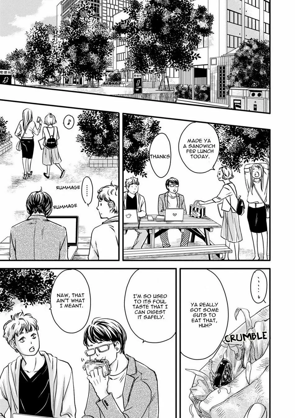 Read Hana to Ikkun chapter 2 image 6 on Lezhin