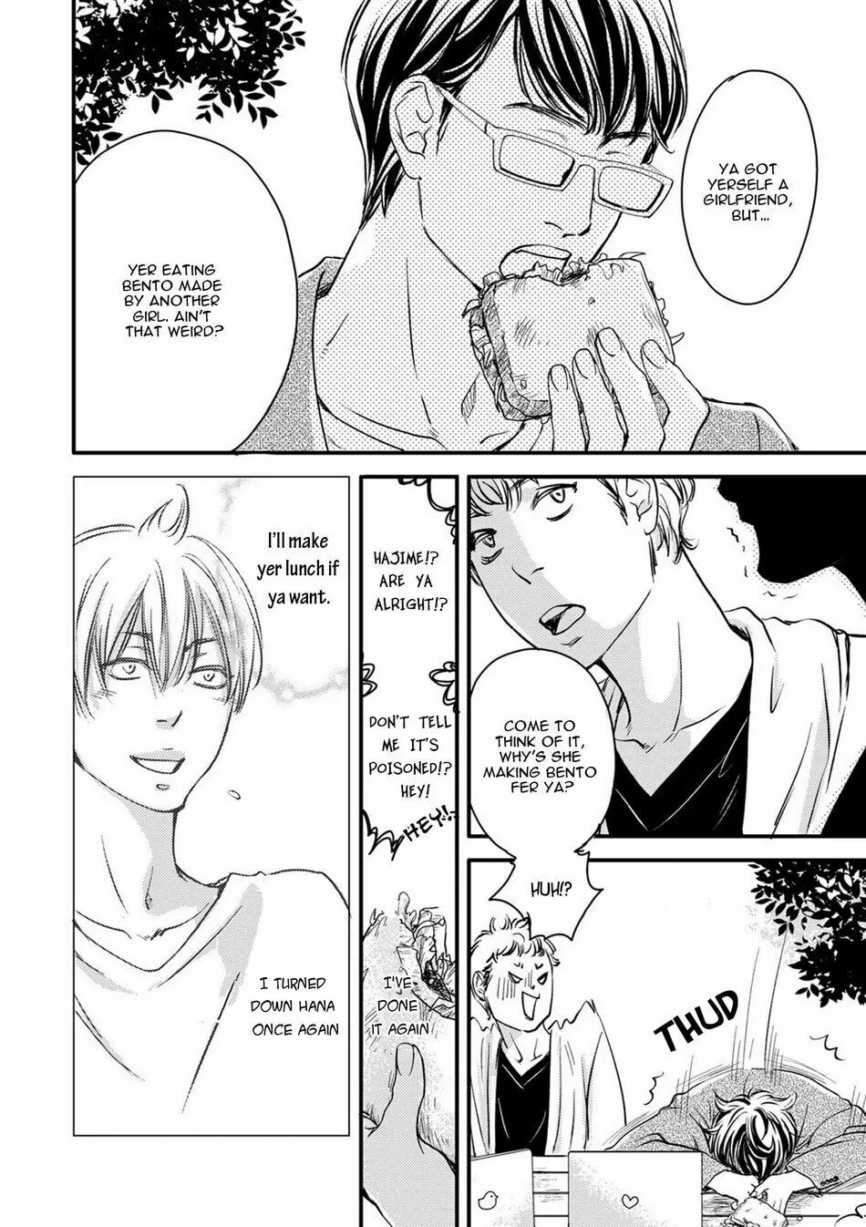 Read Hana to Ikkun chapter 2 image 7 on Lezhin