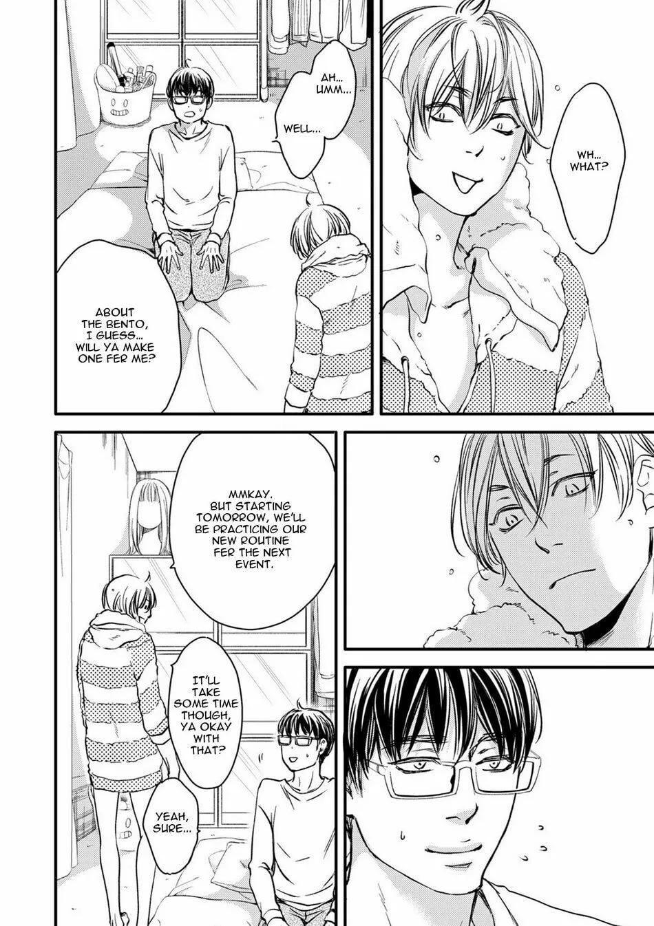 Read Hana to Ikkun chapter 2 image 9 on Lezhin