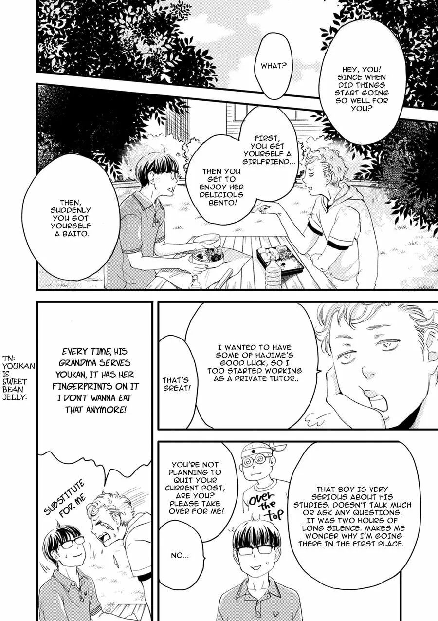 Read Hana to Ikkun chapter 3 image 28 on Lezhin