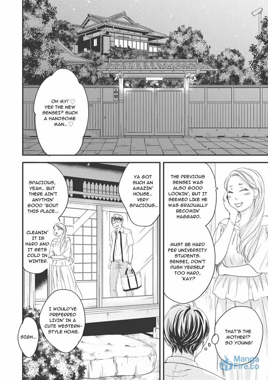 Read Hana to Ikkun chapter 3 image 8 on Lezhin