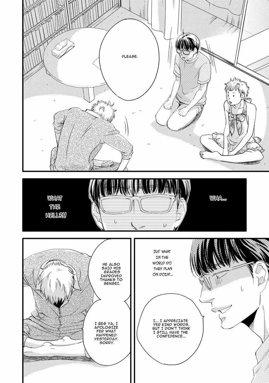 Read Hana to Ikkun chapter 4 image 21 on Lezhin
