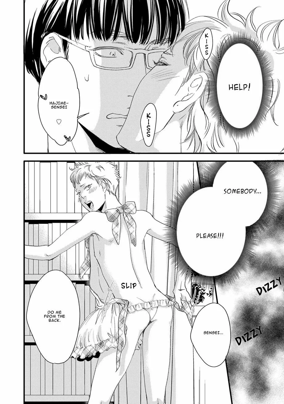Read Hana to Ikkun chapter 4 image 25 on Lezhin