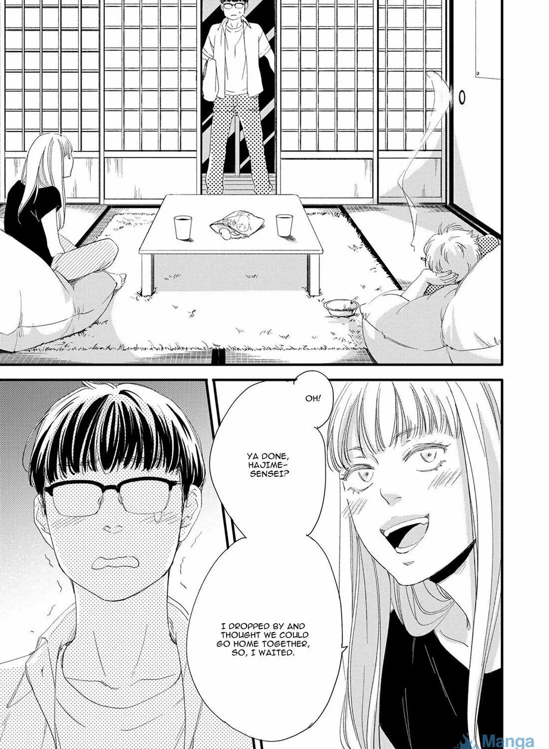 Read Hana to Ikkun chapter 5 image 21 on Lezhin