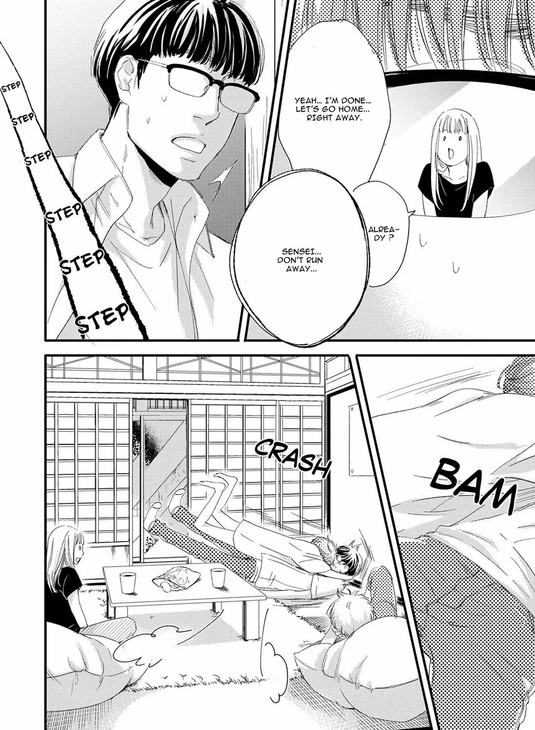 Read Hana to Ikkun chapter 5 image 23 on Lezhin
