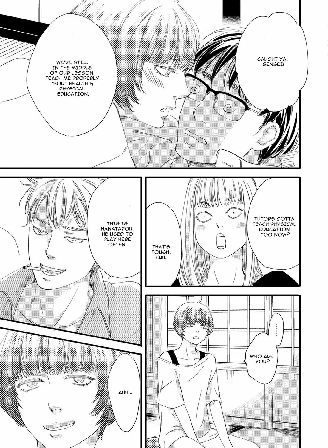 Read Hana to Ikkun chapter 5 image 25 on Lezhin
