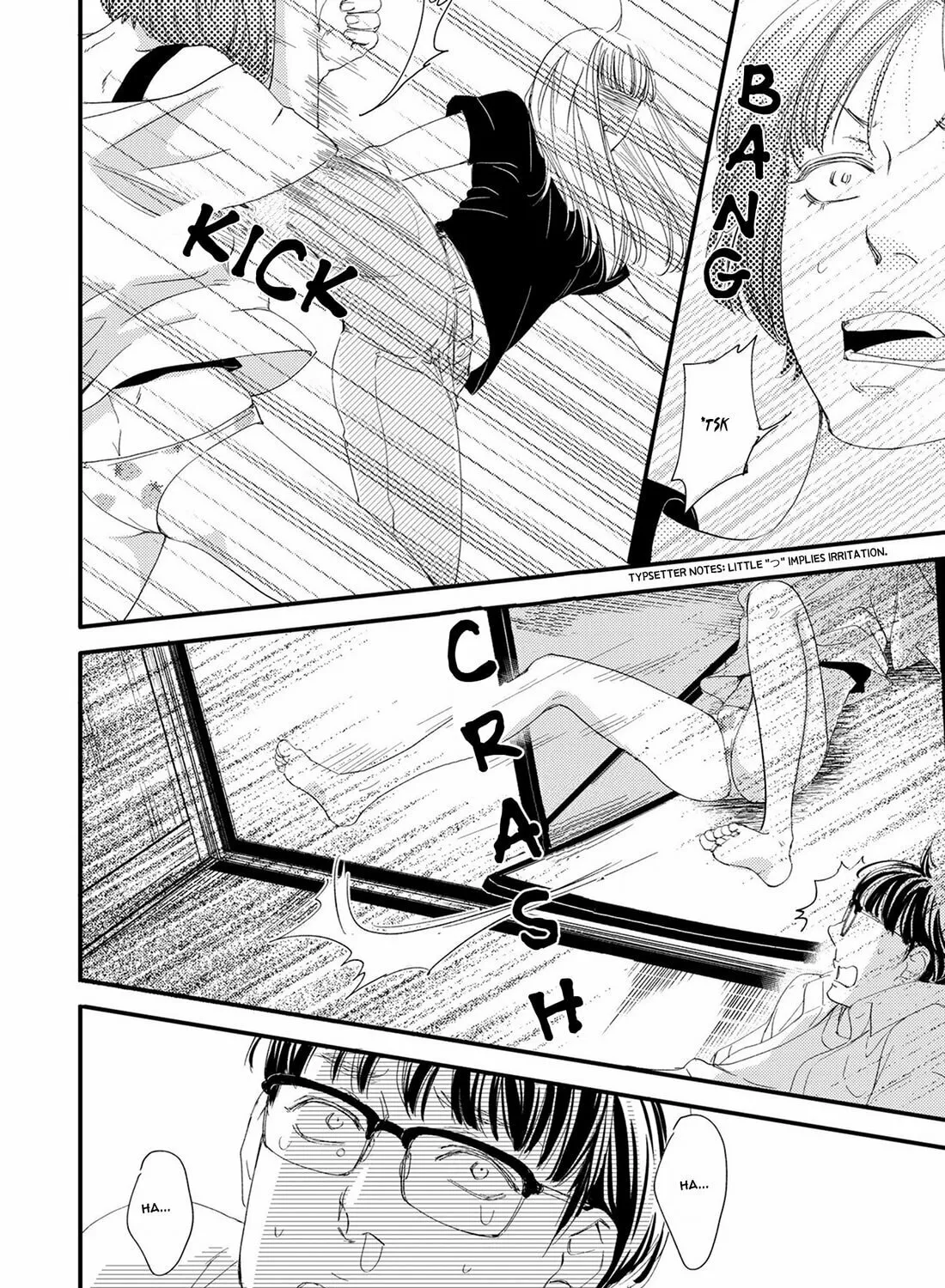 Read Hana to Ikkun chapter 5 image 35 on Lezhin