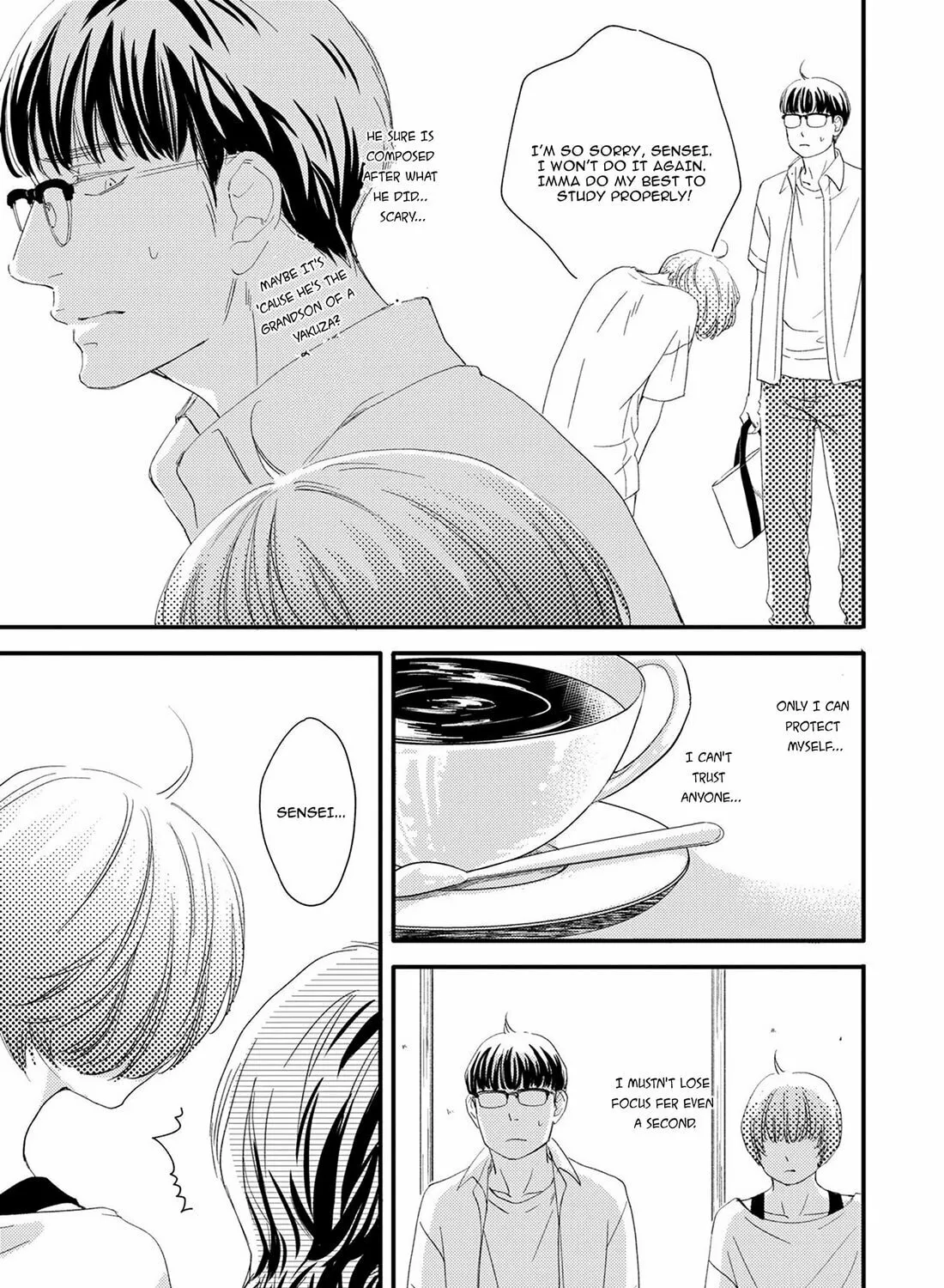 Read Hana to Ikkun chapter 5 image 5 on Lezhin