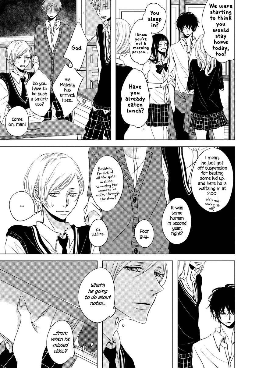 Read Hana to Junketsu chapter 0 image 8 on Lezhin