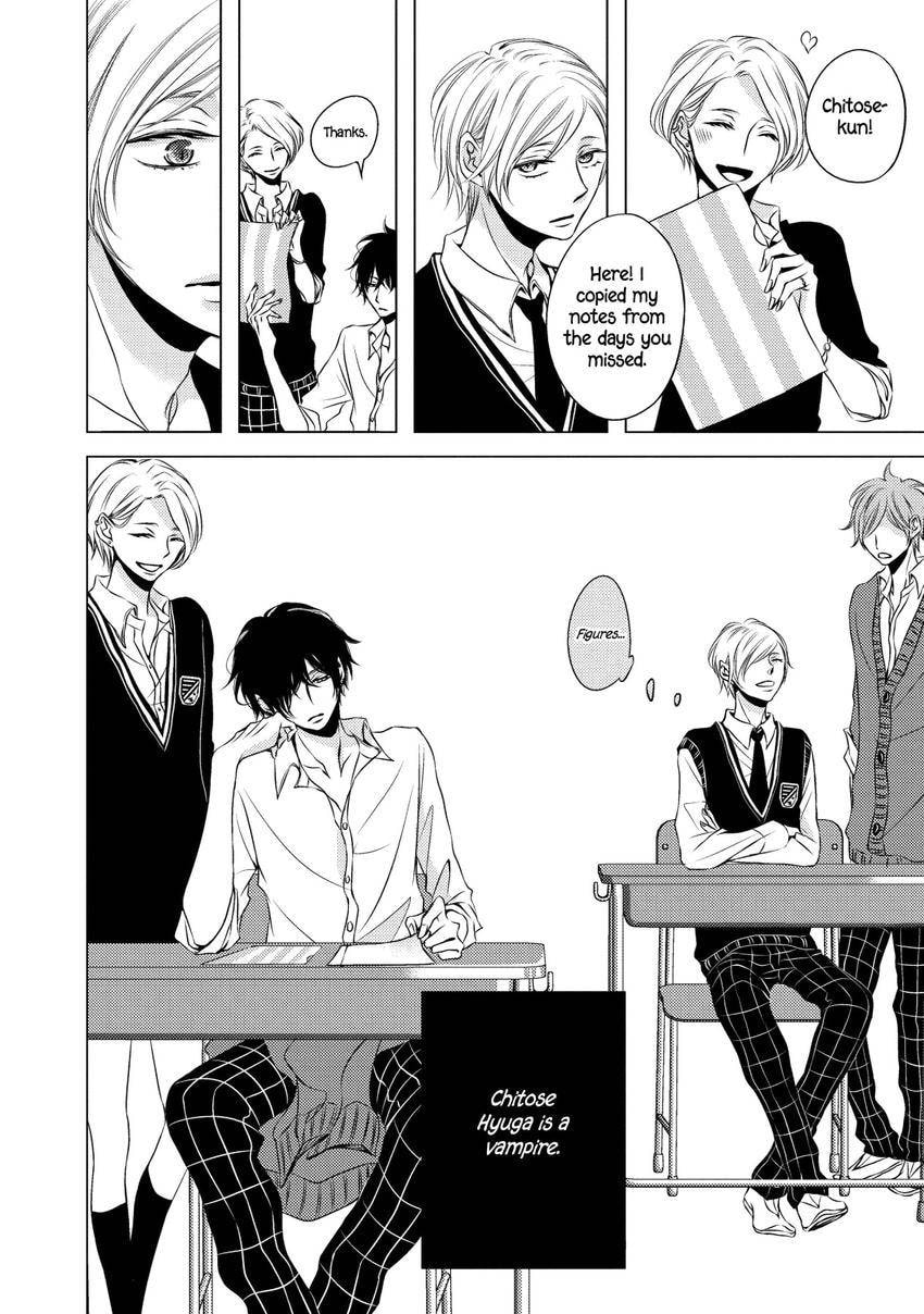 Read Hana to Junketsu chapter 0 image 9 on Lezhin