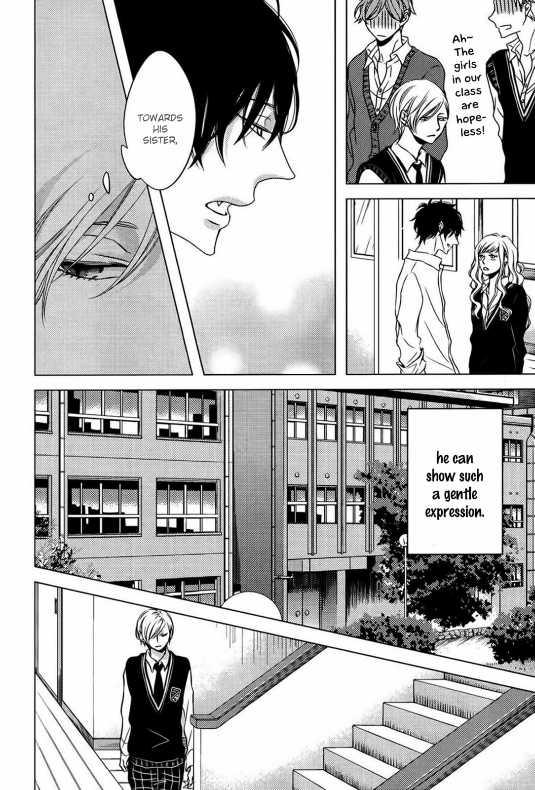 Read Hana to Junketsu chapter 1 image 10 on Lezhin
