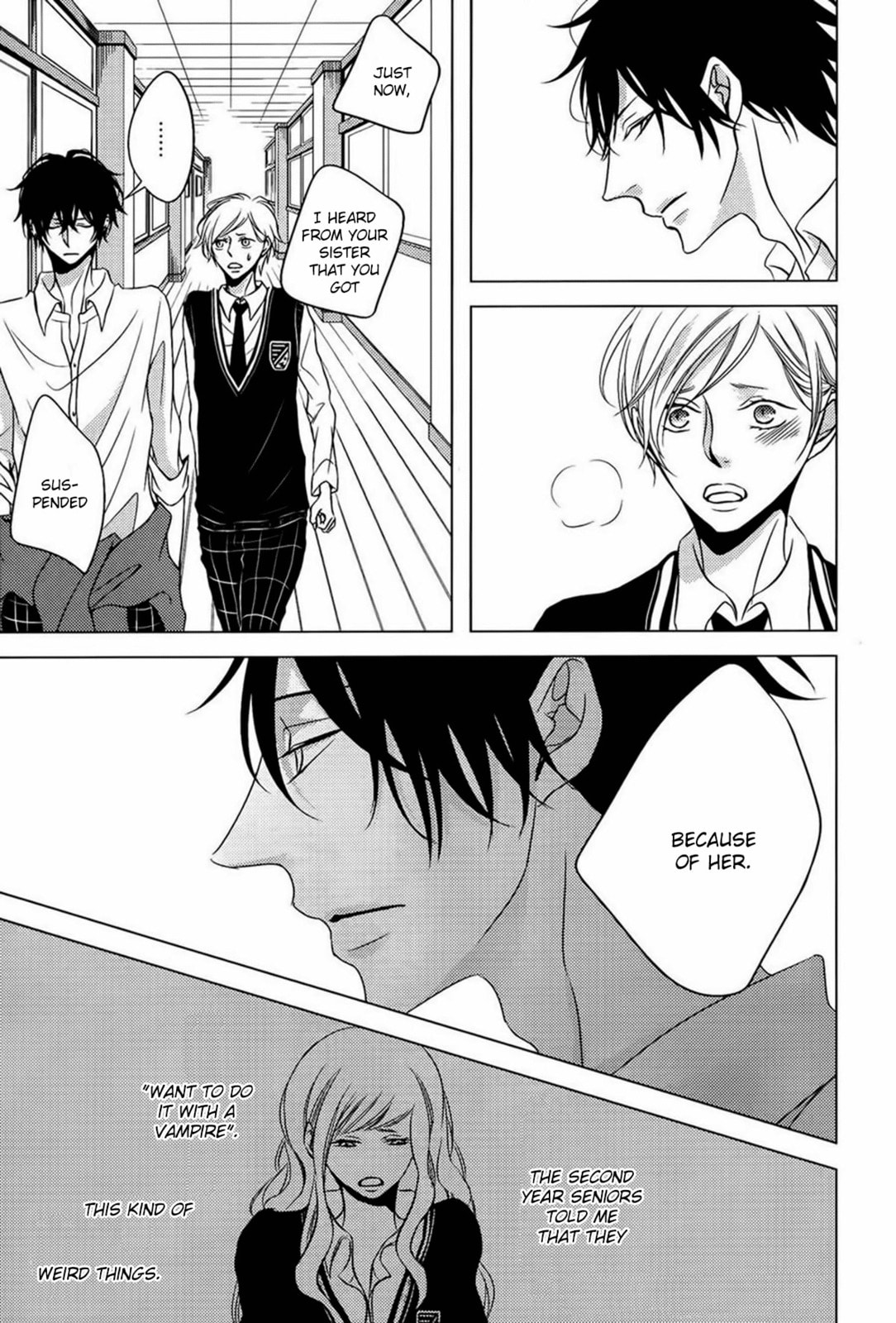 Read Hana to Junketsu chapter 1 image 13 on Lezhin