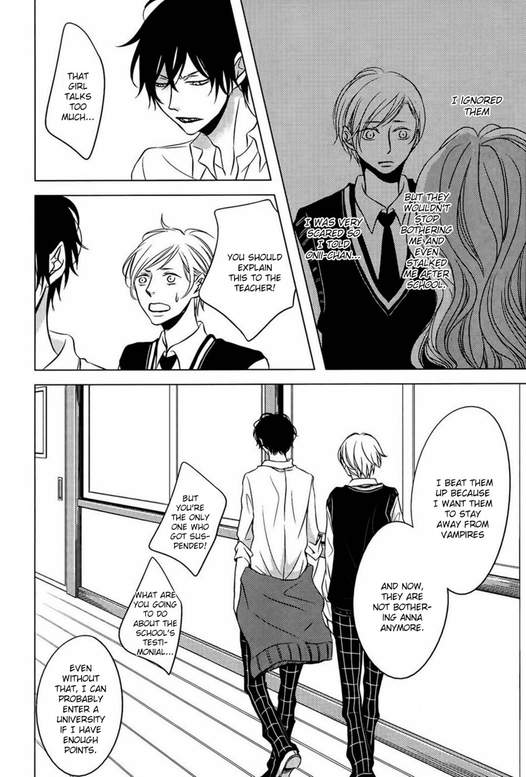 Read Hana to Junketsu chapter 1 image 14 on Lezhin