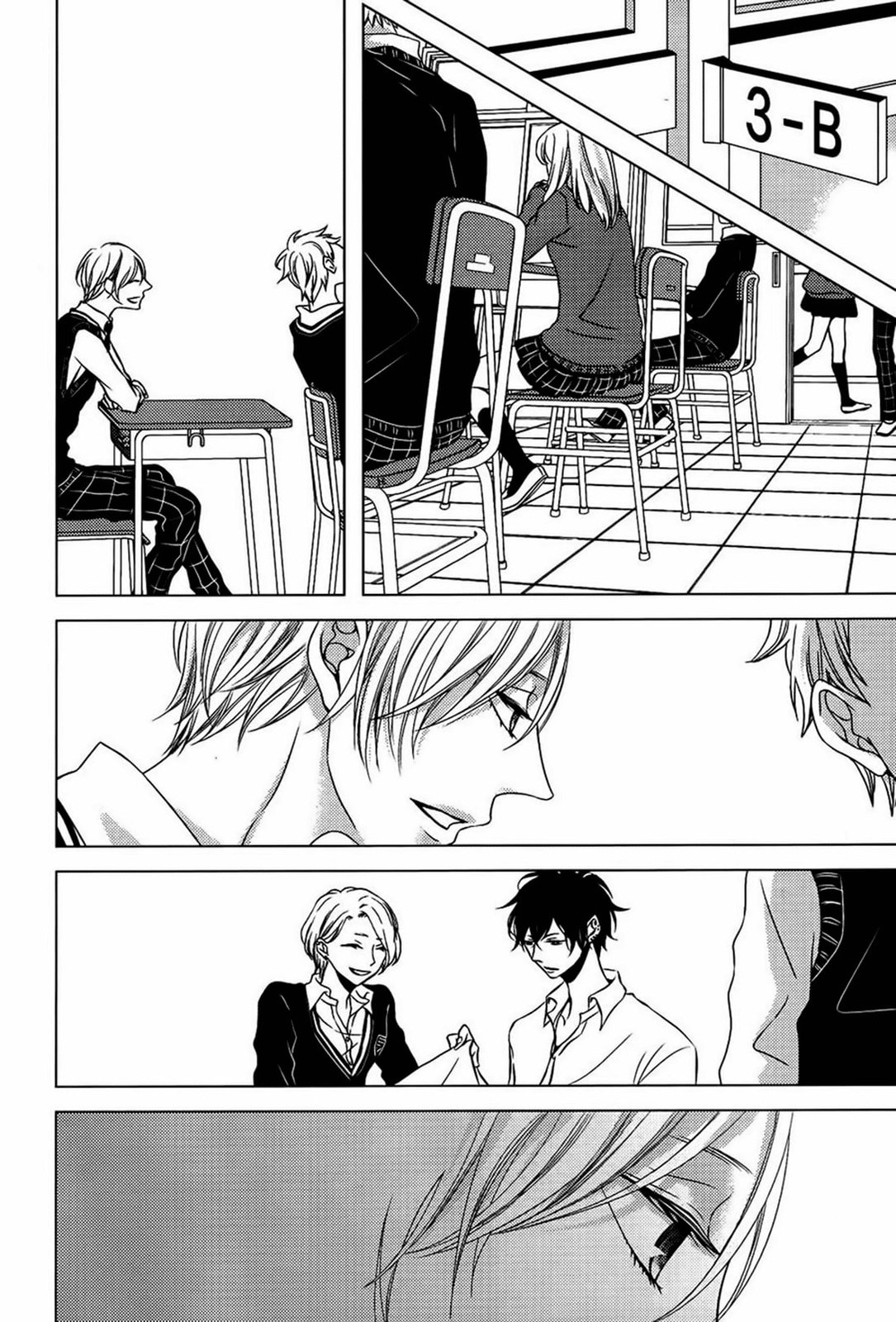 Read Hana to Junketsu chapter 1 image 20 on Lezhin